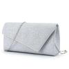 Harujio Women's Shoulder Bag with Chain, Clutch Bag, Perfect for Weddings, Party Bags, Formal Occasions, Wedding Receptions, Coming-of-Age
