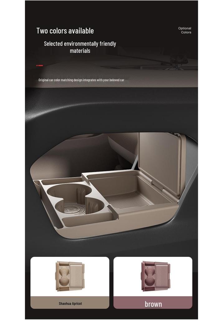 Fits 26 Geely Xingyue L Models: Center Console Armrest Organizer & Interior Storage Box Accessories