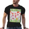 Wildflowers Tshirt Unisex T Shirt Cotton T Shirt Personalised T Shirts Designer Tshirt