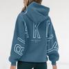Hooded Sports Tracksuit Unisex Running Outfits Long Sleeve Pullover Hoodies Sweatshirt