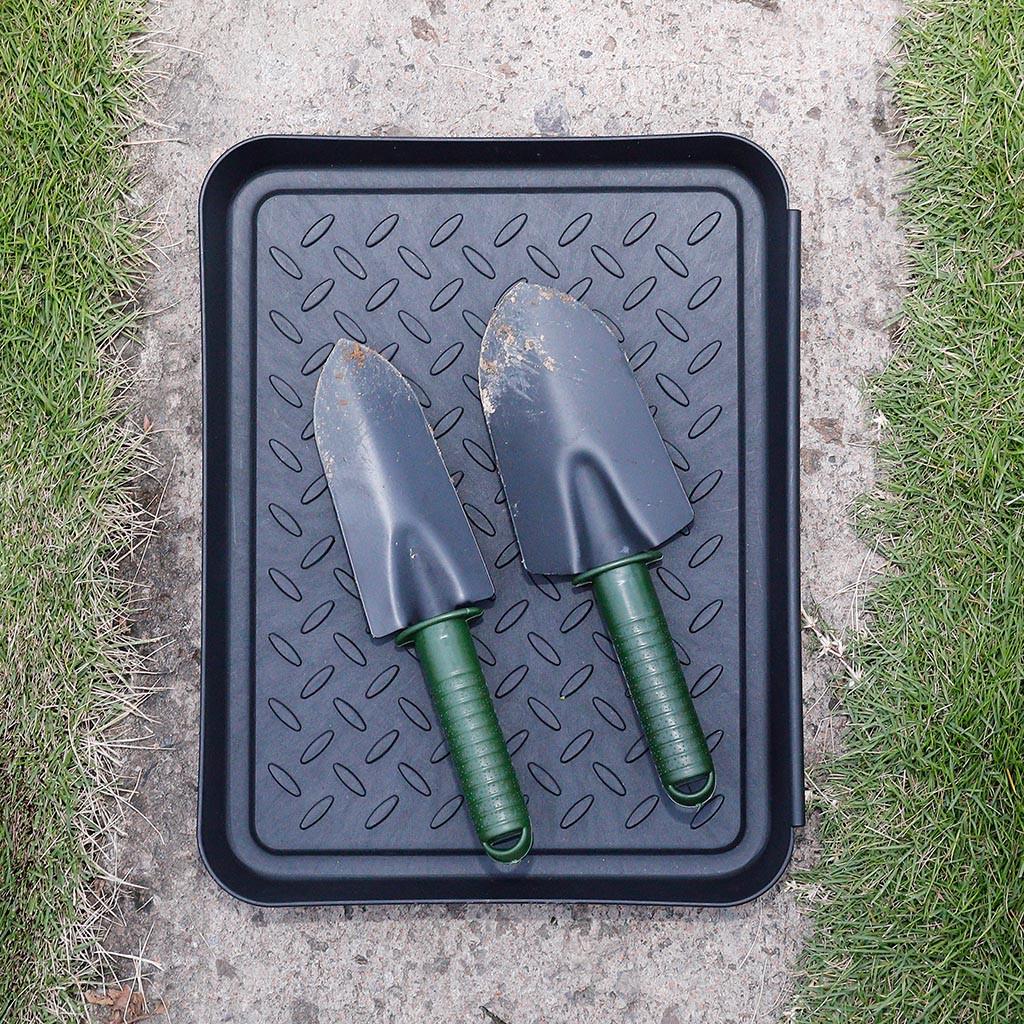 Multi-Purpose Garden Outdoor Boot Mat Tray Boot Mat And Tray for Floor Protectio