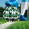 Balón de Fútbol Palmeiras Temático Talla 5, Adecuado para Partidos Tanto en Interiores como en Exteriores, un Regalo Adecuado para Todos.