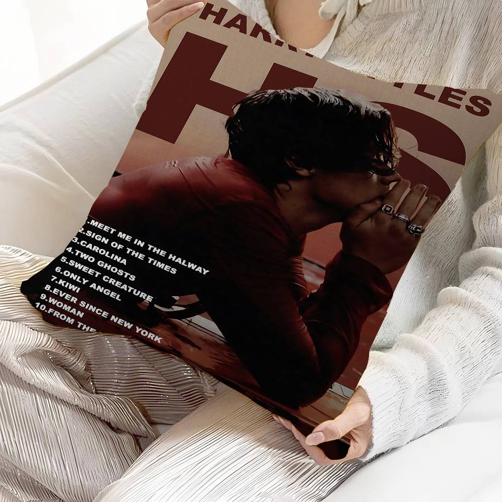 Sänger H-Harrys S-Styles Kissenbezug Kissenbezug Dekokissenbezug Bedruckter Kissenbezug Für Sofa