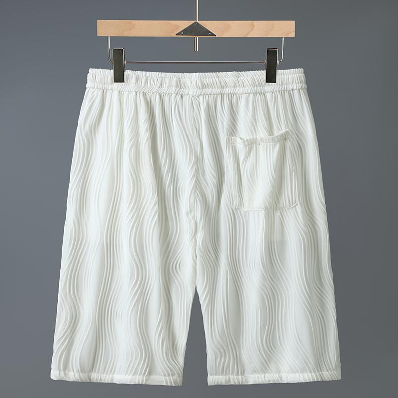 Plus Size 4XL-11XL Oversized T-shirt Summer Men's 2 Pieces Set Fashion Shorts Sets Vintage Clothes