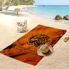 Hull FC Custom Beach Towel, Print Your Name Text Lightweight Absorbent Towel for Swimming Travel