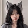 Copricapo Cosplay Soffice Cerchietto per Capelli Animale di Peluche Cerchietto con Orecchie da Gatto Lolita Costume Cosplay