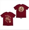 Grateful Dead Skelettpferd Rot Unisex T-Shirt Neu & Offizielles Merchandise