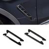 For BMW X3 G01 X4 G02 2018 Car Body Side Grille Fender Air Vent Trim Cover ABS Gill Fender Modified