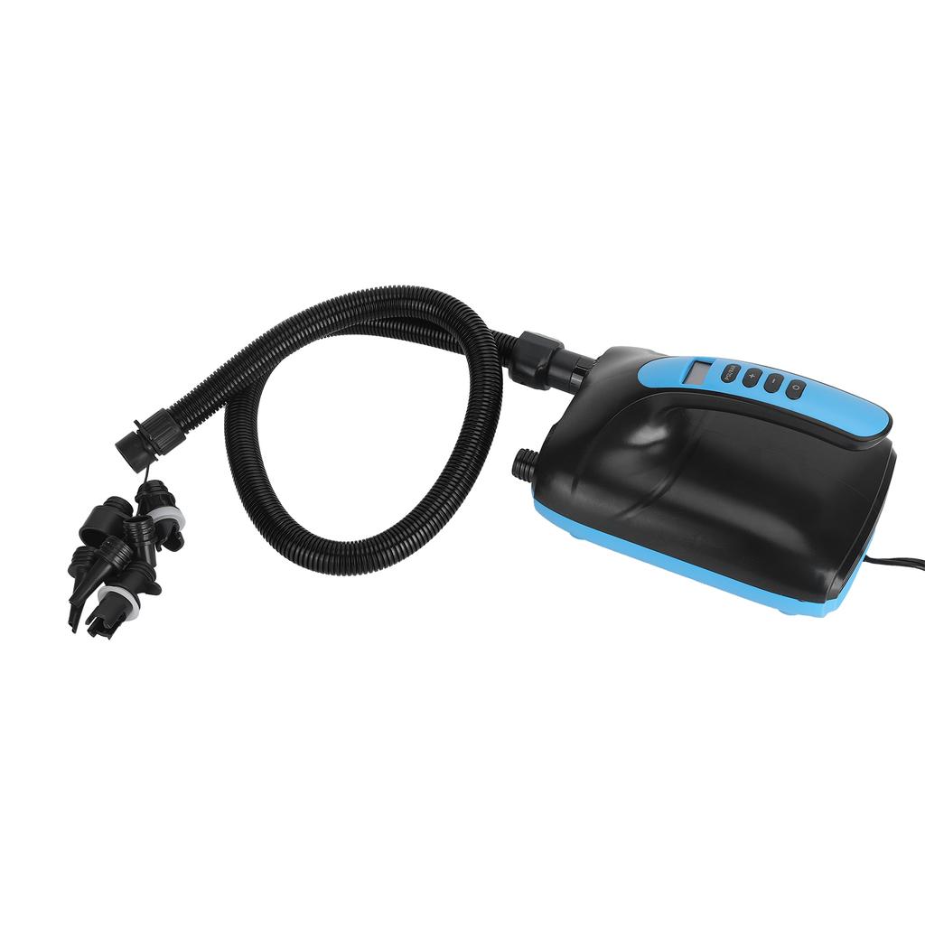 Elektriline õhupump aerulauale, kummipaadile, kajakile, kõrgsurvepump DC12V 20PSI
