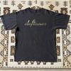 Deftones BSides and Rarities Camiseta Unisex de Algodón Negra con Logo Dorado Camiseta Unisex de Banda de Rock