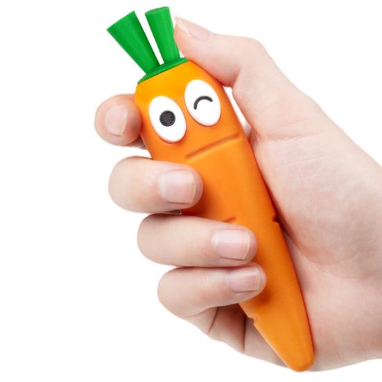Telescoping Fruit Toy 3D Printed Fruit Vegetable Swords Portable Fidget Toy for Kids Creative Fun Role-Playing Prop