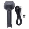 1D Barcode Scanner 2.4G Wireless Red Light Barcode Reader Red Light Handheld CCD Scanning Gun for