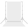 1.6x5m 5x16ft Studio Foto Fundal Netesut Ecran de Fundal Culoare Solidă Alb