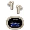 TOZO NC20 Pro Bluetooth Wireless Adaptive Hybrid 52dB Sound Warm Frequency Custom EQ Cool Tone LDAC Audio Multipoint Wireless Wear 6 Clear Translation