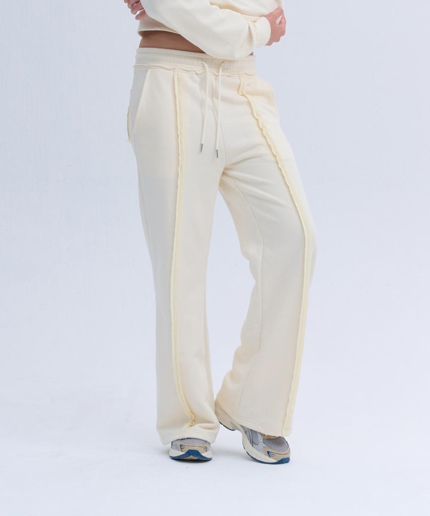 NINEZ Semi-Wide Bootcut Pants (2 Colors)