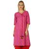 Women Ethnic Indian Custom Kurta Kurti Traditional Printed Asymmetrical Cotton
