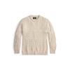 Double Rl Cable Knit Roll Neck Sweater Mnrrswe16820211101