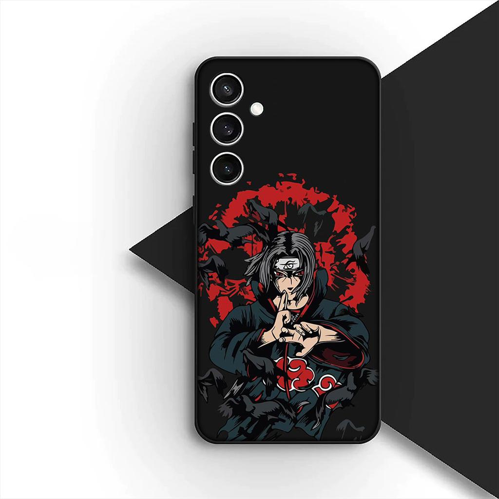 Cover for Xiaomi Redmi 15 15C A3 A4 A5 9A 9C NFC Note 9 8 9T 8T Pro Casing Silicone Phone Case Madara Itachi Narutos Uchiha