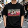 Stap In Verliezer We Gaan Gek Doen Wasbeer Buideldier Print T-shirt Mannen Vrouwen Mode Y2k Trend Oversized T-shirts Casual Los T-shirt