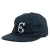 Cooperstown Ball Cap NWEC1939 Made In USA (One Size, Black)