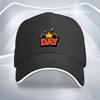 Labor Day Graphic Baseball Cap Polyester Adjustable Unisex Casual Sports Outdoor Hat