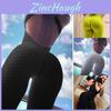 Sports Yoga Jumpsuit Bodysuit Leggings Pants With Stretch Material And Form-fitted Design**