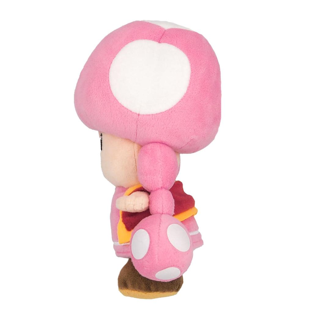 Sanei Boeki Super Mario ALL STAR COLLECTION Toad (S) W13.5 X D10 X H20cm Plush AC33