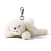 McHugs Lazy Bunny Bag Charm - Lying-Down Rabbit Keychain MC600116