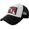 Dive Flag Scuba Graphic Trucker Hat Breathable Mesh Back Adjustable Baseball Cap Unisex