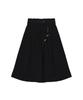 Geulaengdeubotte Betty Midi Skirt [Black]