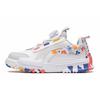 Li Ning Journey 2.0 Low Sports Casual Shoes Kids Sneakers White Gray Camouflage YKCS108-2