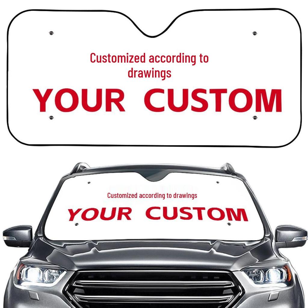 Portable Foldable Aluminum Sun Shade: Summer Heat Insulation Cover