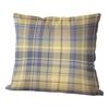 Housse de Coussin Motif Écossais Coloré Housse de Coussin 18x18 Pouces Housse de Coussin à Carreaux pour Chambre Canapé Salon Bureau
