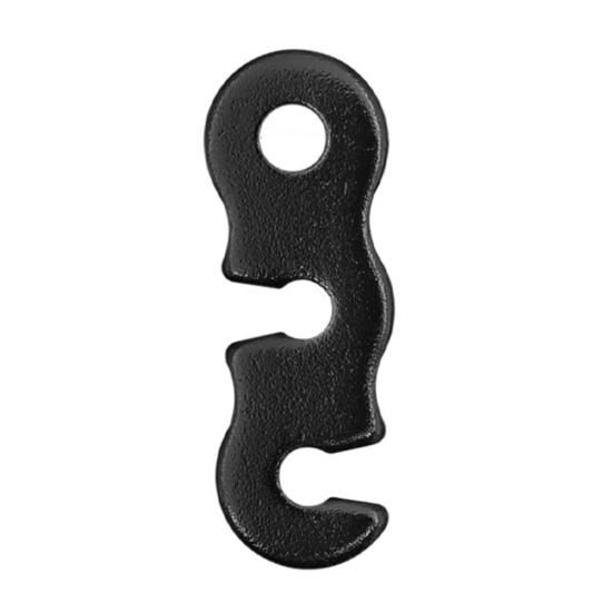 20/48/80/100Pcs Aluminum Alloy Guyline Cord Adjuster Tent Tensioner Heavy Duty Outdoor Camping Hiking Backpacking Tent Wind Rope Buckle