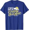 I Am a Ray of F#cking Sunshine Grumpy Antisocial Sarcastic T-Shirt Unisex T-Shirt