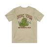 Schlangenfarm 1967 Vintage Herren T-Shirt