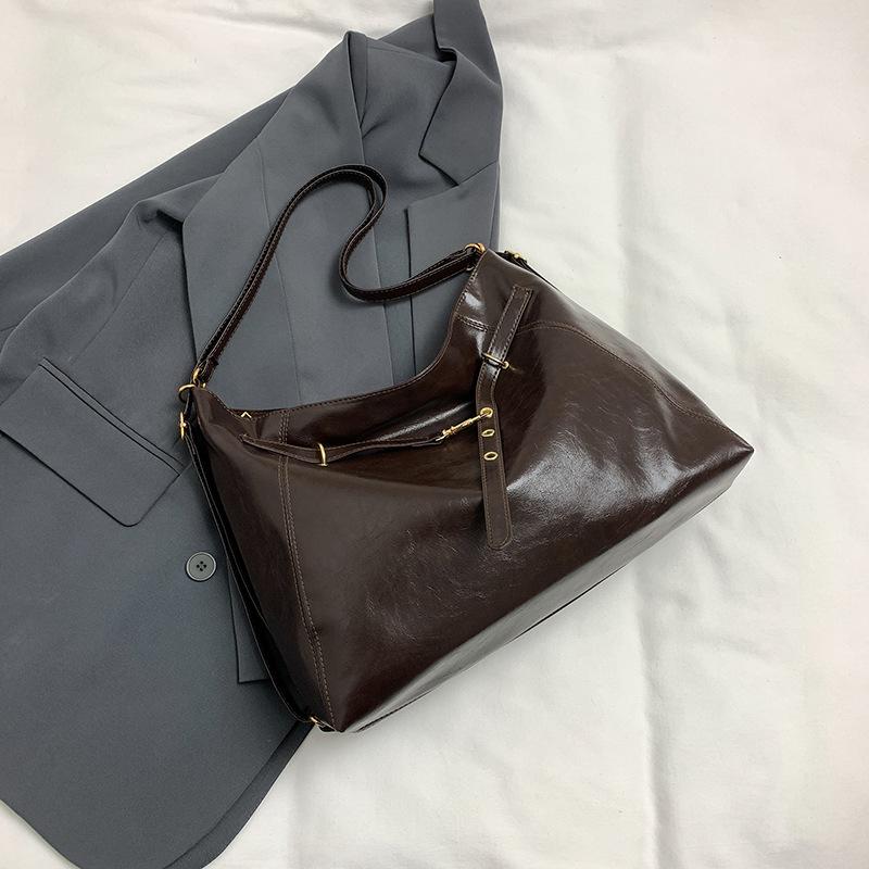 Premium Sense Large-capacity Bag Women's Bag New Autumn Casual Versatile Backpack Women's Commuter Tote Bag