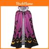 Halloween Pumpkin Face Cloak With Polyester Fabric For Stage Cosplay And Role Play