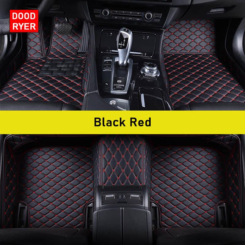 DOODRYER Custom Car Floor Mats For Chery Tiggo 7 7Pro 7Plus Auto Carpets Foot Coche Accessorie
