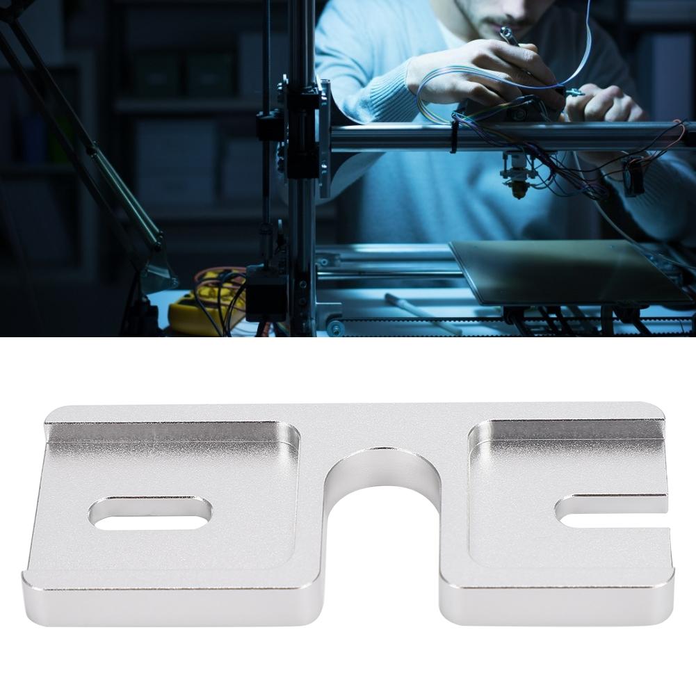 3D Printer Fixed Aluminium Mount Plate Stand Silver High Quality Accessories for V6