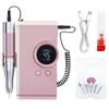 High-Speed Portable Electric Nail File & Grinder