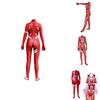 Elegant Darling In The Franxx Zero Two 02 Cosplay Bodysuit Perfect For Theme Parties