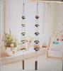 Japanese Spiral Pagoda Five-Story Wind Chimes: Retro Metal Ornament with Crisp Sound