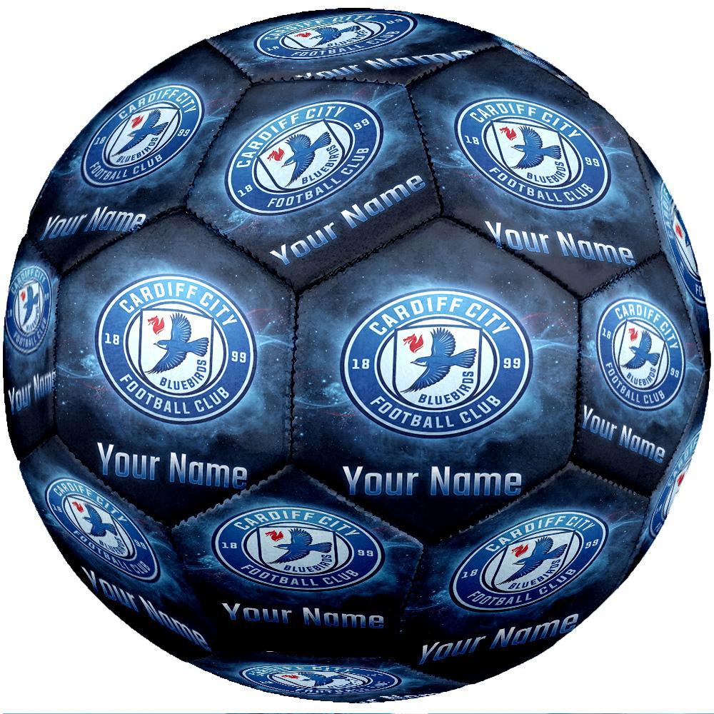 Cardiff City Mode Größe 5 Fußball Verschleißfest Rutschfest Fußball Für Sporttraining Unterhaltung