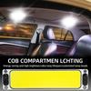 LED-chip 12-90V Innvendig Lys Taklampe Med Bryter Leselys Nattlys Med På Av for Varebil Lastebil Lastebil Bobil Båt
