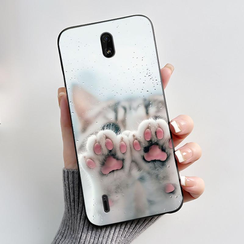 För Nokia C1 C1 Plus C2 Fodral Lyxigt Sött Coolt Pojkar Flickor Mjukt Silikon Fullt Skyddande Omslag För Nokia C 1 C1Plus C 2 Fodral