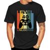 Level 40 Unlocked Funny Video Gamer 40th Birthday Gift T Printed On For Unisex Wholesale T Shirts Party Graphic T Shirts Tops