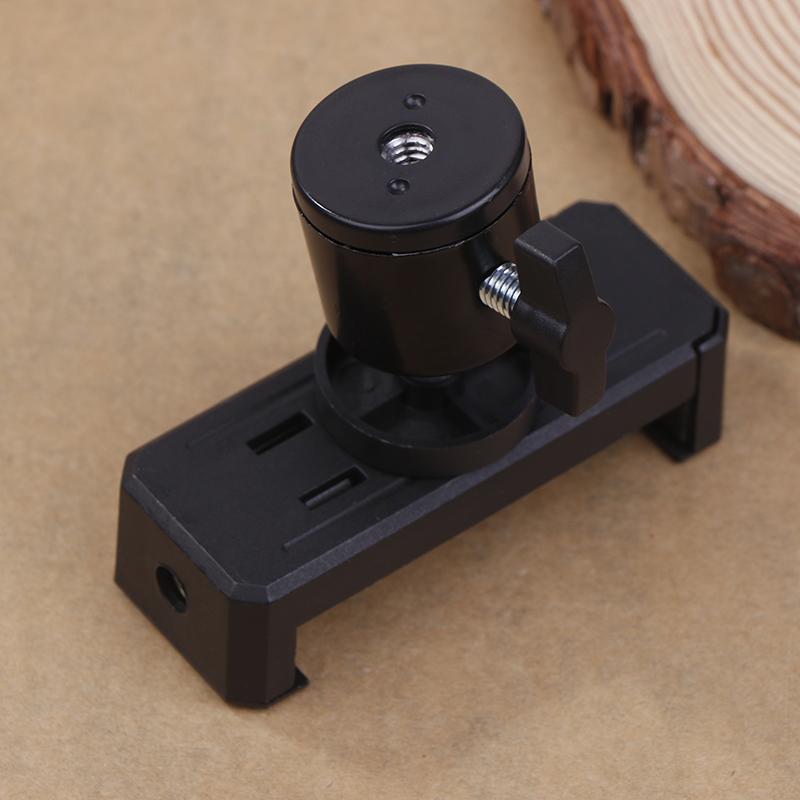 Universal Tripod Mount Cellphone Holder Clip Stand 1/4 Screw Ball Head Adapter For Selfie Stick 360 Rotate Camera Bracket