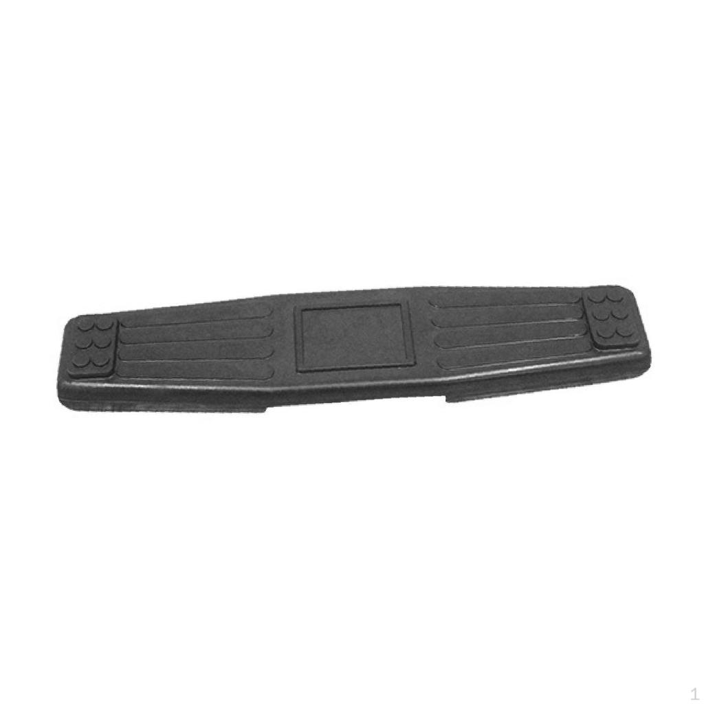 Salon Chair Foot Pedals Spare Parts Hair Styling Footrest, Rubber Beauty SPA Accessory