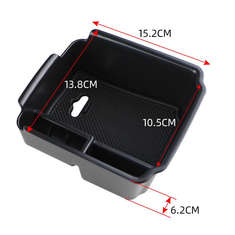 Pour Volkswagen VW Tiguan MK2 2017- VW Taos Boîte d'accoudoir Plateau de rangement Contenant de console centrale Organisateur Accessoires